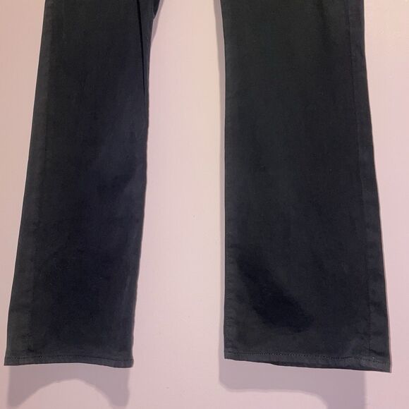 Adriano Goldschmied Protege Straight Leg Jeans Men 36x34 Navy Casual Minimalist - Picture 3 of 8